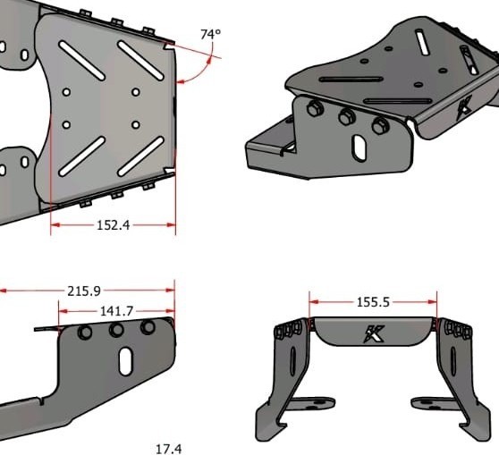 Top Box bracket Drawing